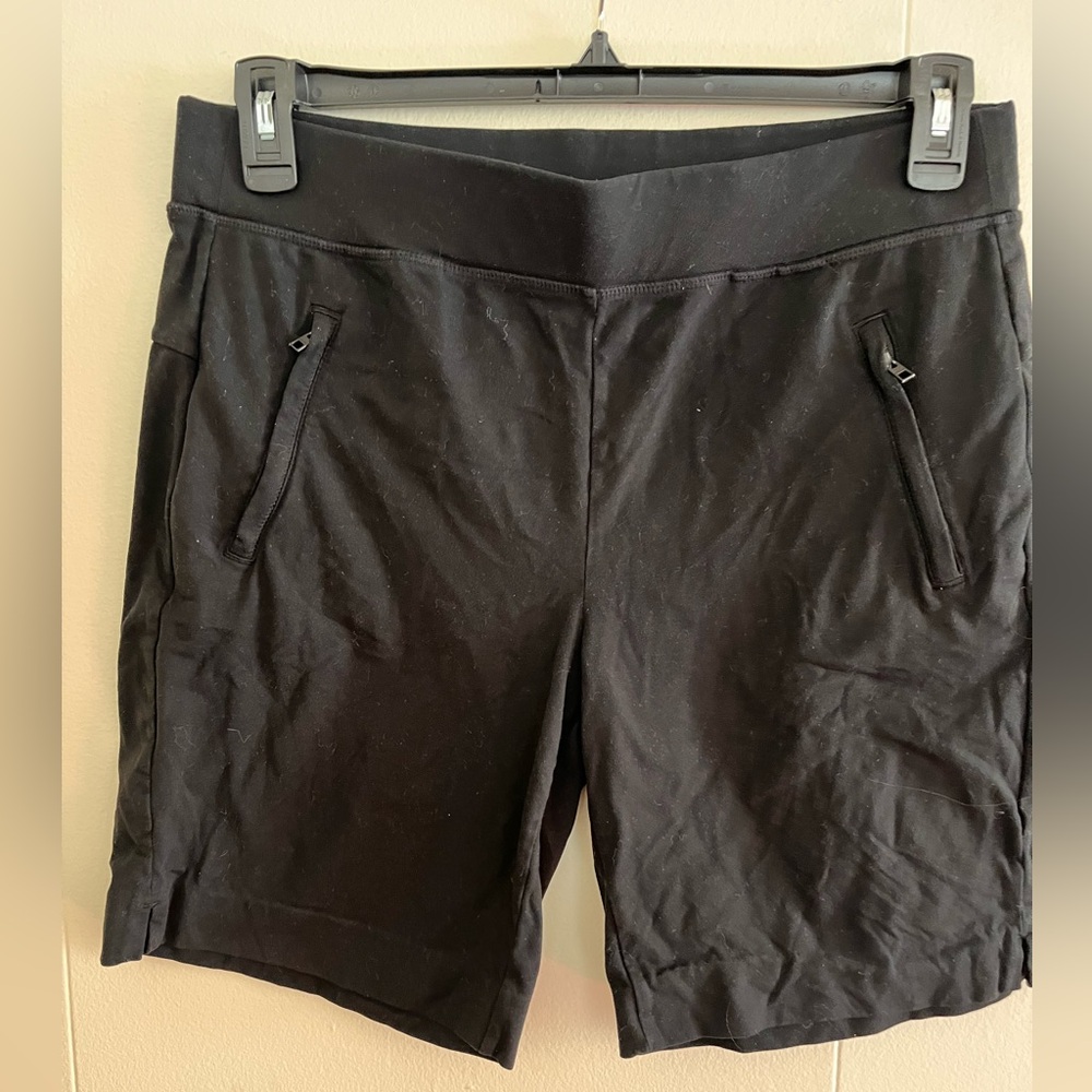 Athleta Black Women's Bermuda Shorts